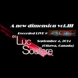 Dj Luc Souliere - A New Dimension vol.3 (2014-09-04)