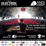 Electrik Playground 27/9/14 - Thomas Gold Guest Mix