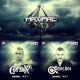2015.07.22. Dj Szecsei & Corner Live at MAXIMAL at LIGET