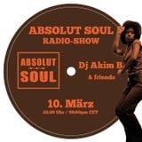 Absolut Soul Show /// 10.03.2016 on SOULPOWERfm