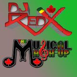 The Musical Mash Up With DJ Red X April 11, 2014 Part 2 Ft. Mel Dube
