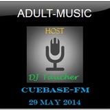 DJ Taucher - ADULT MUSIC RADIO SHOW - May 2014 Recorded live from Kunstpark Ost Koeln