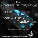 Dirk - Host Mix - The Diversity Of Progressive 23 (15th July 2015) on DeepHouseParadeRadio