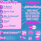 Tomm & Mo & Benoelie at "Utopia" @ Cherry Moon (Lokeren - Belgium) - 14 August 1997