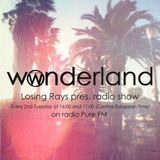Losing Rays@Wonderland Radioshow #27