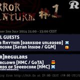 Rob Da Rhythm at Terror Tantrum 1 at RtR on 02/07/2014