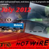 Hotwired with Nikki Flame and Claud Santo 11th July 2012