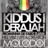 KIDDUS I & DERAJAH LIVE CONCERT + LIFE&CREATION + HILL VIBZ & more (STRASBOURG - MOLODOI) 2010
