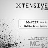 Xtensive Ep.044 ft. Eva Lynn guestmix - June 25th, 2012