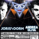 DOÑAS@REVERSE(Sala La Riviera)Madrid.14.03.14.Joris Voorn & Andrea Oliva