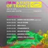 Armin van Buuren's Warmup A State Of Trance 750 Toronto, Canada (30-01-2016)