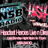 HEADSET HEROES XMAS RADIO SHOW 17 ON THE HOME OF BREAKS N S B RADIO