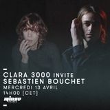 Clara 3000 invite Sebastien Bouchet - 13 Avril 2016