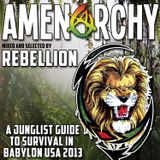 Rebellion - AMENarchy: A Junglist' Guide To Survival In Babylon USA 2013