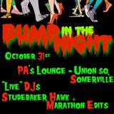 MARATHON Edits - BUMP in the NIGHT live 31-10-2012