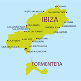 "Residency Spain" Carlos Alcañiz - whit burn flying to Ibiza