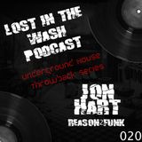 LOST IN THE WASH PODCAST 020 - JON HART