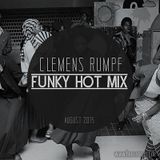 CLEMENS RUMPF - FUNKY HOT MIX AUGUST 2015 (www.housearrest.de)