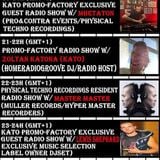 0419 23-24h Kato PrOmO-Factory Excl. Guest Radio Show w/Lewis Shephard(Exclusive Music Selection)