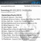 Patrick Hero`s I LOVE CLUBMUSIC RadioShow on BNRadio KW 09_15