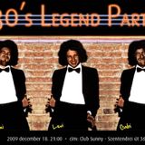 30's legend party warm up mix