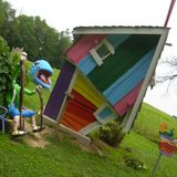 And He Built a Crooked House