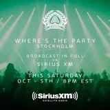 Axwell - Live at Where's The Party (Stockholm) – 05.10.2013