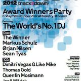 Markus Schulz - Live @ Top 100 Djs Awards Party, London - 19.10.2012