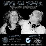SPIRITUAL DJ KITTYDISCO+CORTAZZO MIX yogasmic discolicious #livedjyoga FLOAT EVENT #loveulikedisco