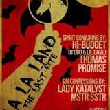 HI-BUDGET live @ LALALAND (CHERRY Montreal) 2012