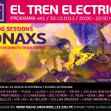 Ionaxs - Ocasos bajo el mar - Sesión de radio en, El tren electrico