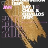 Chus & Ceballos - Live @ Day 1, Stereo Club, Montreal, Canadá (01.01.2012)