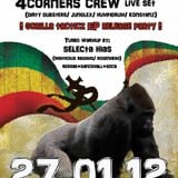4corners-crew "ponyvibez#2" minipromomix pt.1 dubwize d&b