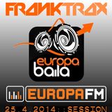 FR4NK TR4X session @ Europa Baila, EUROPA FM