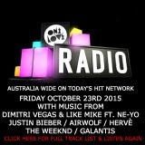 onelove radio Friday 23rd October 2015