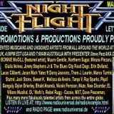 The Nightflight Radio Show from 14th March 2014 with DJ McScotty aka Steve Perz