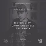 Slow & Low x One20- Majon's MCDE minimix