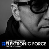Elektronic Force Podcast 221 with Zzino
