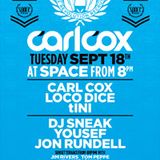 Carl Cox b2b Loco Dice - Live @ The Revolution Recruits Closing Party (Space) - 18.09.2012