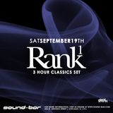 Rank 1 (3 Hour Classics) @ Sound-Bar Chicago (9/19/15)
