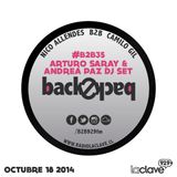 #B2B35 - ARTURO SARAY B2B ANDREA PAZ - 18 OCTUBRE 2014