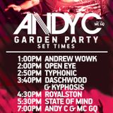 Open-Eye - CL Garden Party - January 2015 (Andy C, State of Mind, Royalston)