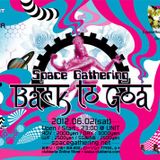 June 2012 DJ YUTA EBM SET@SpaceGathering BACK to GOA 2012