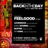 Charles Feelgood Live at Back in the Day 07.05.13