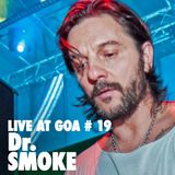 Dr Smoke | Goa Tim Burton | 17 Marzo 2013