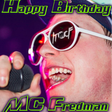 MC Fredman's Birthday Set #ltmcf