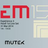 Hooll - LIVE @ MUTEK 2014