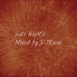 Late Nights 11 (House Mix 1)