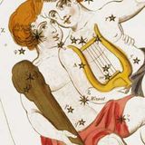 #HoyEnElCielo Luna llena en #Géminis + Marte en #Acuario 2014