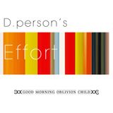 D Person's Effort